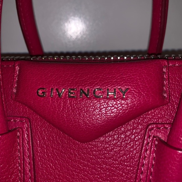 Givency Pink Antigona Bag - Picture 2 of 6